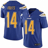 Nike Men & Women & Youth Chargers 14 Dan Fouts Electric Blue Color Rush Limited Jersey,baseball caps,new era cap wholesale,wholesale hats